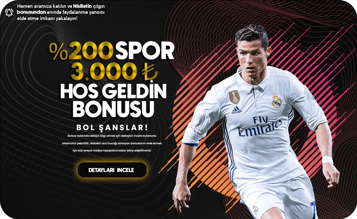 %200 SPOR HOŞGELDİN BONUSU